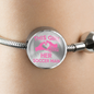 This Girl Loves Her Soccer Man - Circle Charm - Soccer Empire