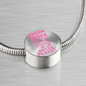 Caution This Wife Is Protected By A Cool And Handsome Soccer Player - Circle Charm - Soccer Empire