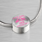 This Girl Loves Her Soccer Man - Circle Charm - Soccer Empire