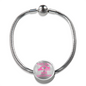 This Girl Loves Her Soccer Man - Circle Charm - Soccer Empire