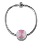 Caution This Wife Is Protected By A Cool And Handsome Soccer Player - Circle Charm - Soccer Empire