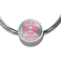 This Girl Loves Her Soccer Man - Circle Charm - Soccer Empire