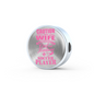 Caution This Wife Is Protected By A Cool And Handsome Soccer Player - Circle Charm - Soccer Empire
