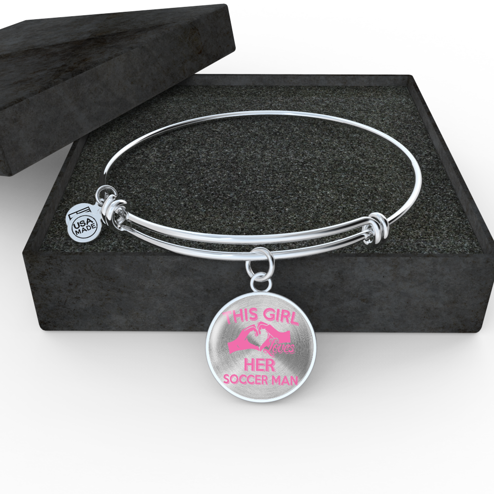 This Girl Love A Soccer Man - Jewelry - Soccer Empire