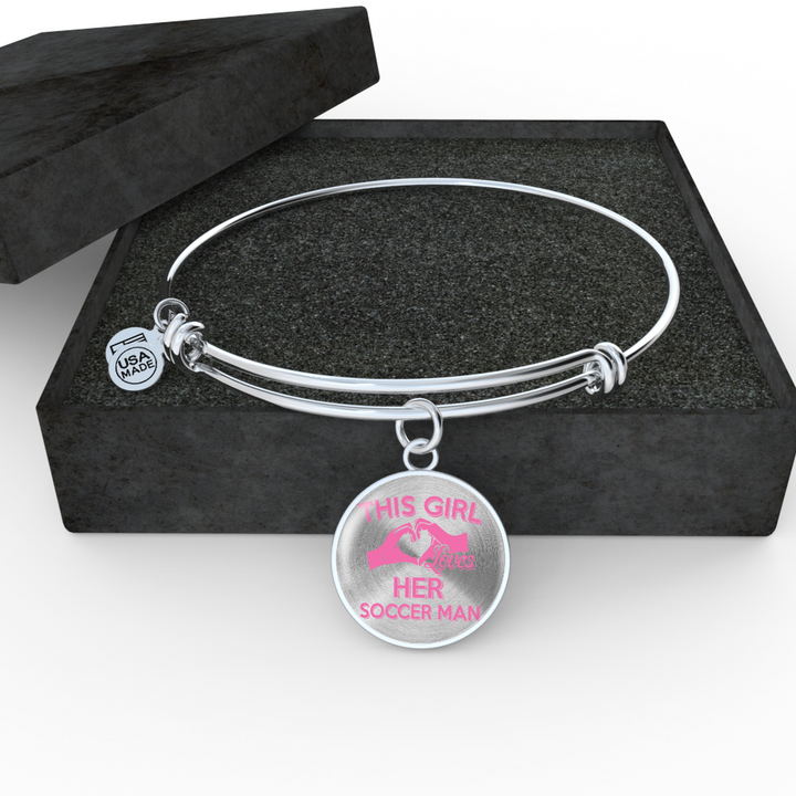 This Girl Love A Soccer Man - Jewelry - Soccer Empire