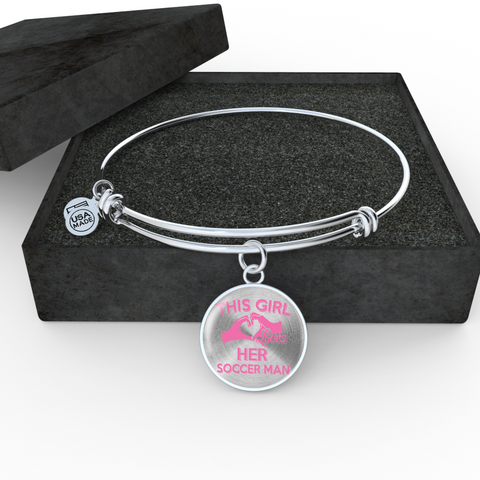 Circle Double Braided Bracelet