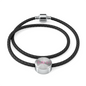 Soccer In My Heart - Woven Leather Bracelet & Charm - Soccer Empire