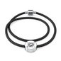 Soccer Wear Hit The Wall - Woven Leather Bracelet & Charm - Soccer Empire