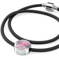 This Girl Loves Her Soccer Man - Woven Leather Bracelet & Charm - Soccer Empire