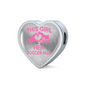 This Girl Loves Her Soccer Man - Woven Braided Bracelet & Charm - Soccer Empire