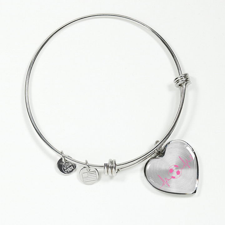 Soccer In My Heart - Jewelry - Soccer Empire