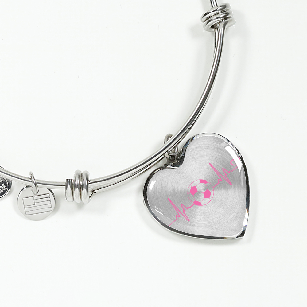 Soccer In My Heart - Jewelry - Soccer Empire