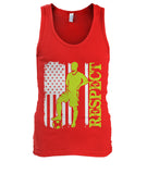 Respect - MEN'S TANK TOP - Soccer Empire