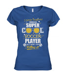 I Never Imagined I Would Be Super Cool Women's V-Neck - V-Necks - Soccer Empire
