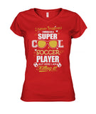 I Never Imagined I Would Be Super Cool Women's V-Neck - V-Necks - Soccer Empire