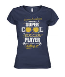 I Never Imagined I Would Be Super Cool Women's V-Neck - V-Necks - Soccer Empire